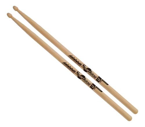  Baqueta Bateria 7a Hickory Ponta Madeira 176 Spanking