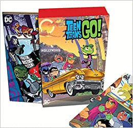 Libro Teen Titans Go! Vs. Teen Titans Go! Box Set