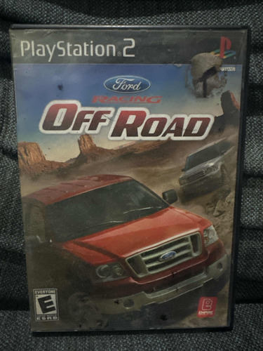 Ford Racing Off Road Playstation 2 Ps2