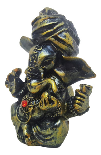 Figura Ganesha, Removedor De Obstáculos (atrae Abundancia) 9