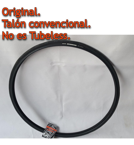 Imagen 2 de 7 de 2 Llantas Maxxis Detonator 700*25c. Talón Convencional/negro