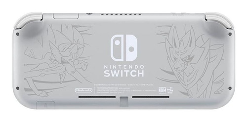 Nintendo Switch Lite 32GB Zacian and Zamazenta Edition color gris y cian y magenta