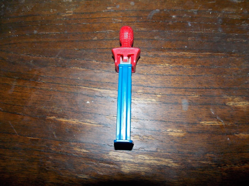 Dispenser De Caramelos Pez - Spiderman - El Hombre Araña (Usado)
