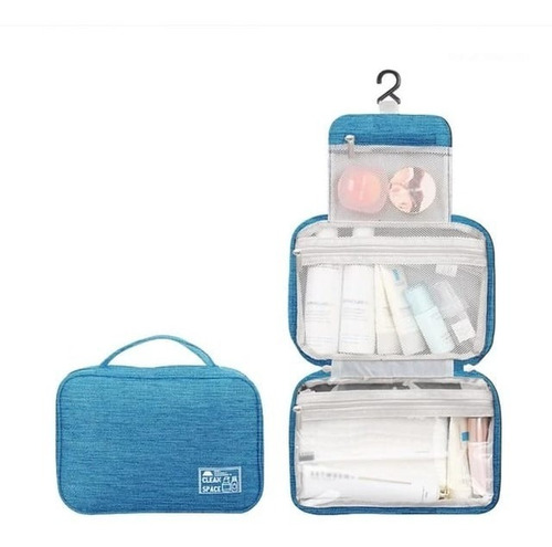 Neceser Maquillaje Skincare Viaje Estuche Percha Organizador