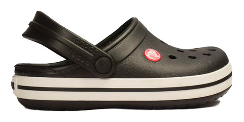 Crocs Sueco  Lifestyle Niño Croband Kids Negro Blw