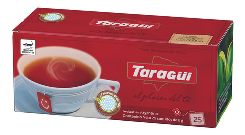 Te Taragui Clasico caja 25 saquitos
