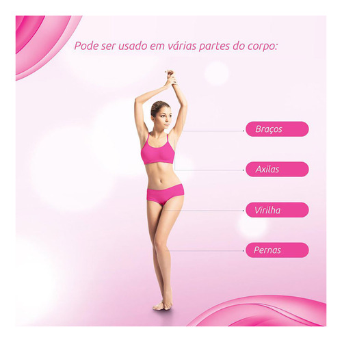 Folhas Prontas Depilatórias Corporal Veet 12 Folhas