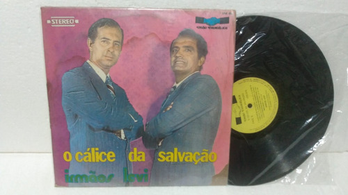 Lp Irmãos Levi - O Calice Da Salvação - Disco De Vinil (Usado)