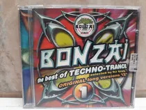 Comprar Bonzai-2000 The Best Of Techno-trance Ótimo Estado Imp. Cd