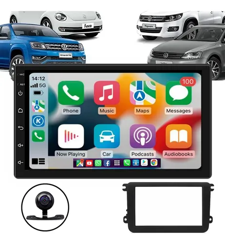 comprar Central Multimidia Vw Jett Tsi Android Auto Car Play Gps