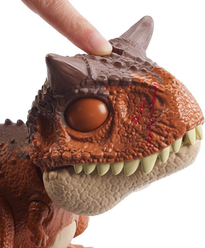 Jurassic World, Pequeño Carnotauro Toro!!!!!