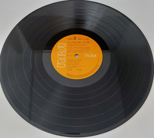 Jose Jose - La Nave Del Olvido Lp (Usado)