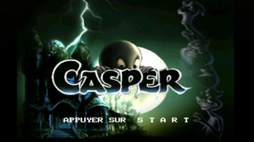Casper Snes Juego Fisico Gasparin De Super Nintendo Clasico (Usado)