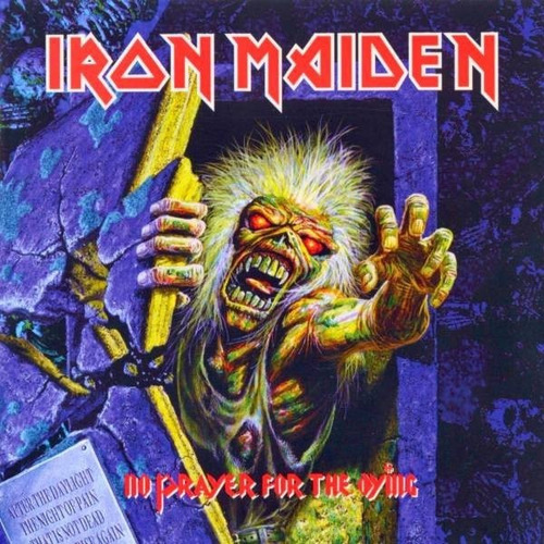 Iron Maiden -no Prayer For The Dying Cd