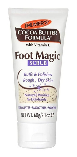 Crema Hidratante Para Los Pies Foot Magic De Palmers