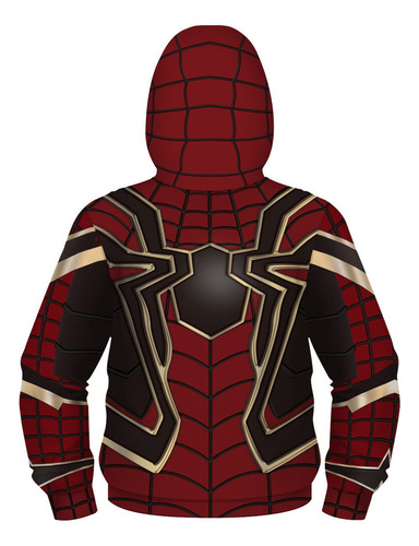 Nuevo Suéter De Rol Para Niños Impresoen3d De Spider-man 202
