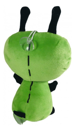 B- 2 Pçs De Brinquedos De Pelúcia Invader Zim Com Olhos