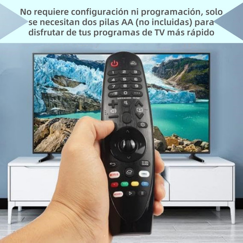 Mando A Distancia Universal Para Tv LG An-mr20ga