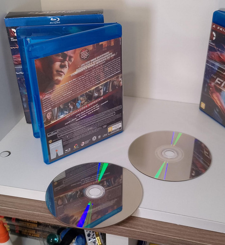 Bluray Original Dublado The Flash 1 Temporada Completa