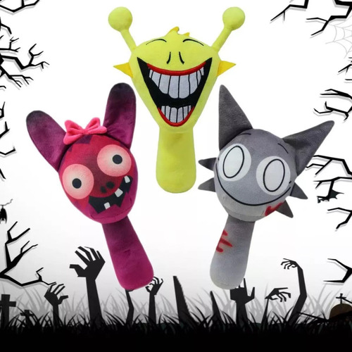3 Jogo De Desenho Animado Sprunki Incredibox Plus-plush