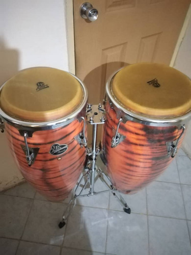 Imagen 2 de 3 de Par De Congas Lp (latin Percussion) 10 Modelo Aspire