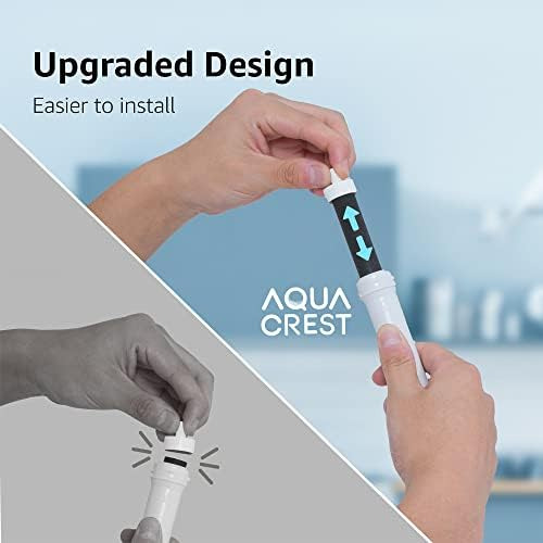 Filtro De Botella De Agua Aqua Crest, Reemplazo Para Brita®