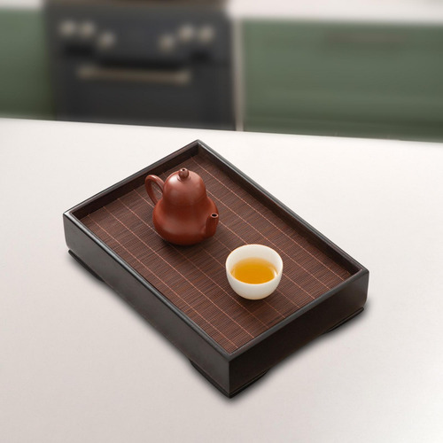 Bandeja De Té De Bambú China Bandeja Para Servir Té L