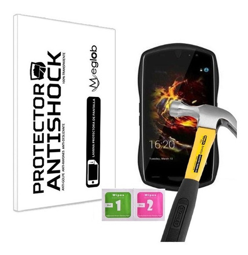 Protector De Pantalla Antishock Xgody X25