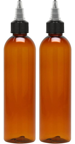 Botellas Aplicadoras Con Tapa Giratoria, 8 Oz, Botellas De P