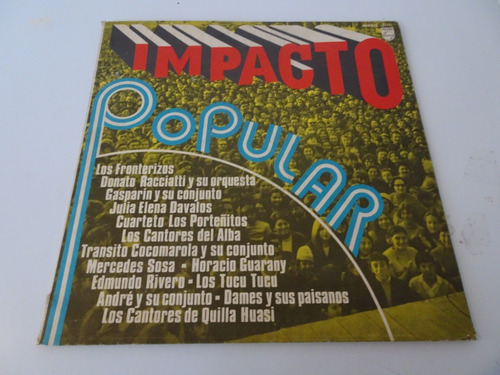 Cocomarola, Guarany, M Sosa - Impacto Popular - Vinilo 