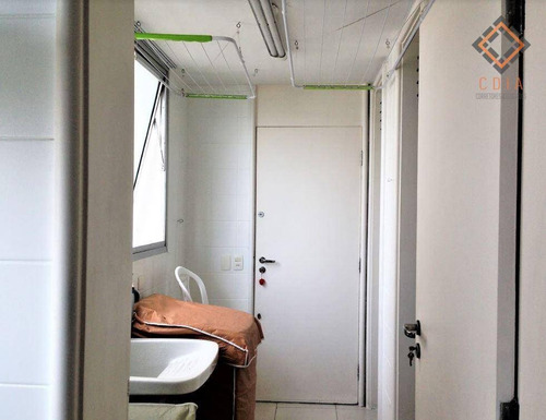 Imagem 18 de 26 de Apartamento Com 3 Dormitórios À Venda, 115 M² Por R$ 650.000,00 - Morumbi - São Paulo/sp - Ap53197