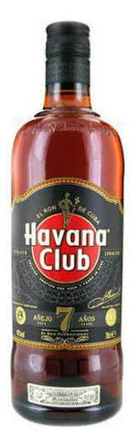 Rum Havana Club Añejo 7 Anos 750ml