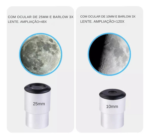 Telescópio Portátil Adultos E Crianças Iniciantes Astronomia