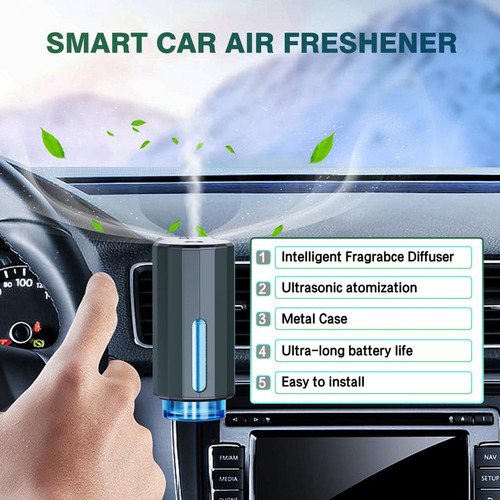 Ambientador Inteligente Para Automóvil Con Tres Concentracio