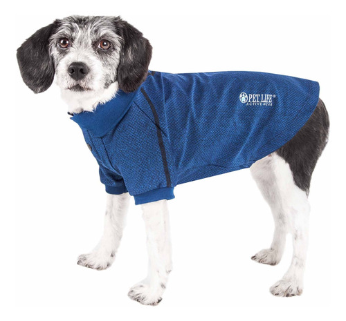 Pet Life ® Active Fur-flexed Fitness And Yoga Pet Camiseta.