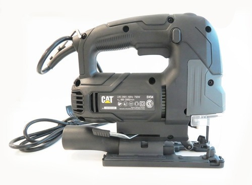 Imagen 11 de 12 de Sierra Caladora Pendular 750w 3000rpm Caterpillar Cat Dx54