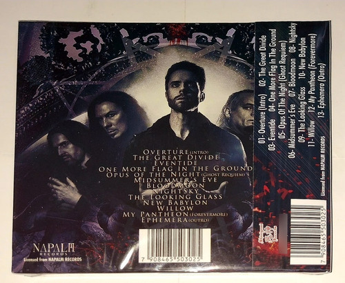 Kamelot - The Awakening (slipcase) (cd Lacrado)