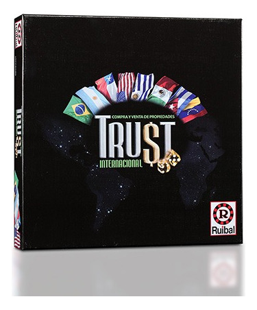 Trust Internacional- Juego De Mesa