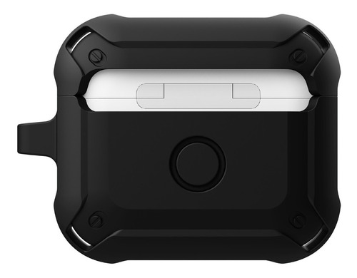 Imagem 3 de 10 de Capa Case Protetora Nillkin Bounce Para AirPods Pro (2019)