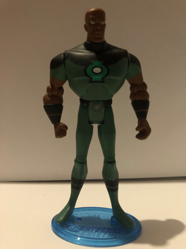 John Stewart V4 Lordes Da Justiça Lanterna Verde Jlu (Usado)