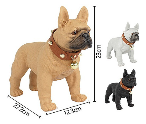 Parlante Bluetooth Perro Pug 15372