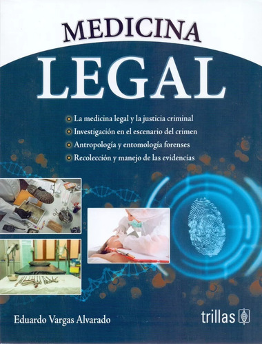 Medicina Legal Eduardo Vargas Alvarado Trillas