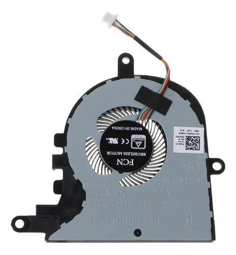 Ventilador Dell Latitude 3590 E3590 0npfw6 0fx0m0 Uma 5570