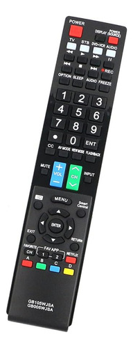 Control Generico Compatible Sharp  Aquos Tv Televisor 4k Lcd Aquos Con Apps Gb005wjsa