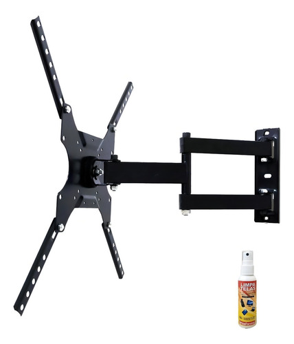 Suporte Para Tv De 23 A 55 Original Cs0040alt + Limpa Telas