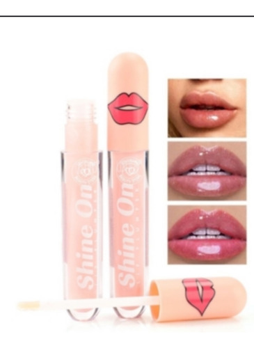 Brillo Labial Voluminizador Ushas Shine Plump Labial 