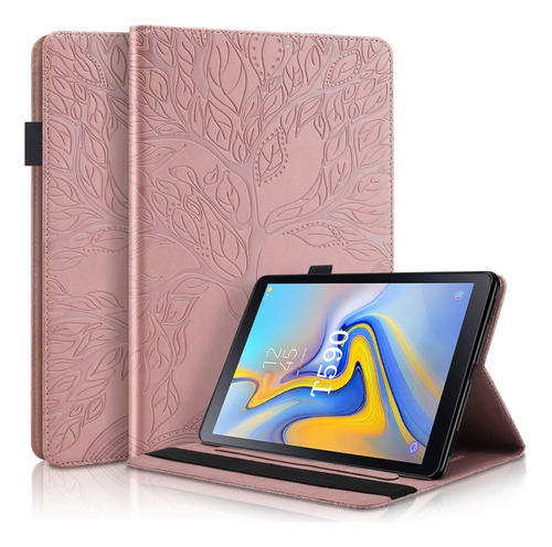 Funda De Piel Para Samsung Galaxy Tab A 10.5 T590