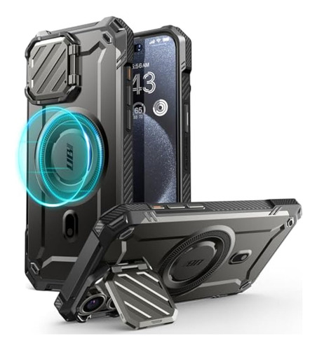 Capa Supcase Para iPhone 15 Pro Max Com Câmera