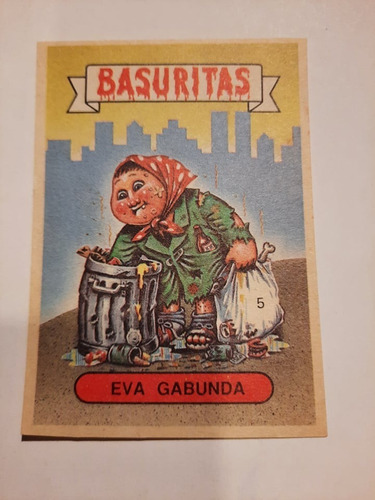 Figurita Retro Basuritas 2 Aladino Num5