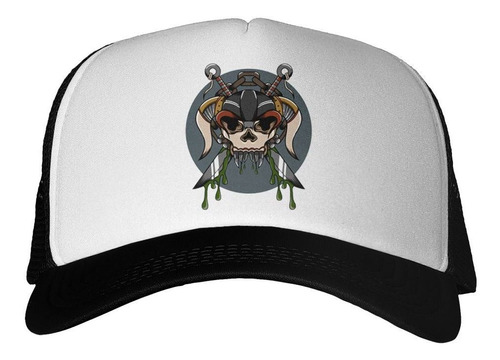 Gorra Skull Calavera Design Art M3